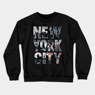 new york Crewneck Sweatshirt